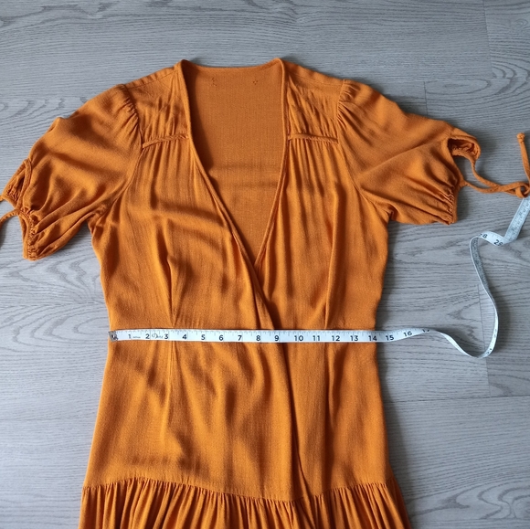 Christy Dawn The Augusta Dress In Turmeric M - Picture 14 of 16